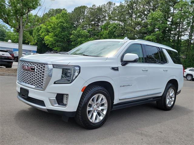 used 2021 GMC Yukon car, priced at $53,200