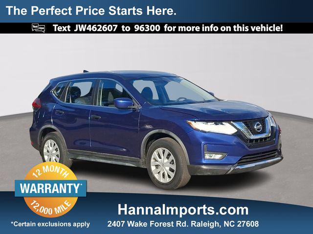 used 2018 Nissan Rogue car, priced at $14,900