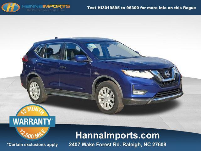 used 2018 Nissan Rogue car, priced at $14,300