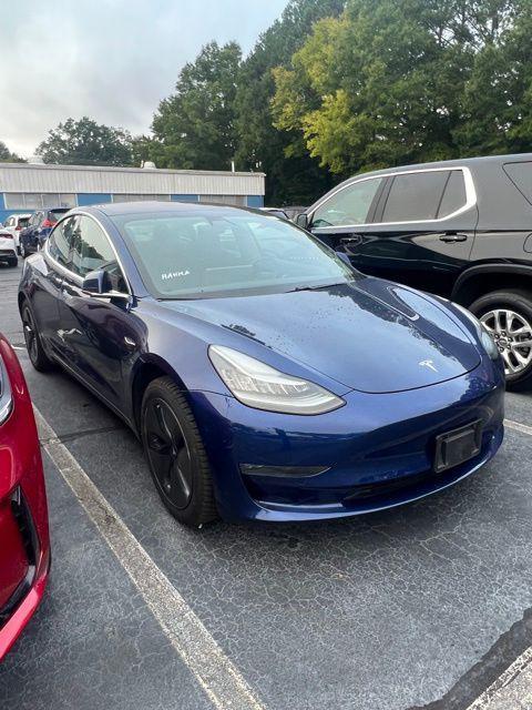 used 2018 Tesla Model 3 car, priced at $19,000