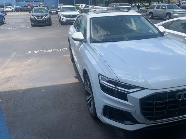 used 2019 Audi Q8 car, priced at $37,000