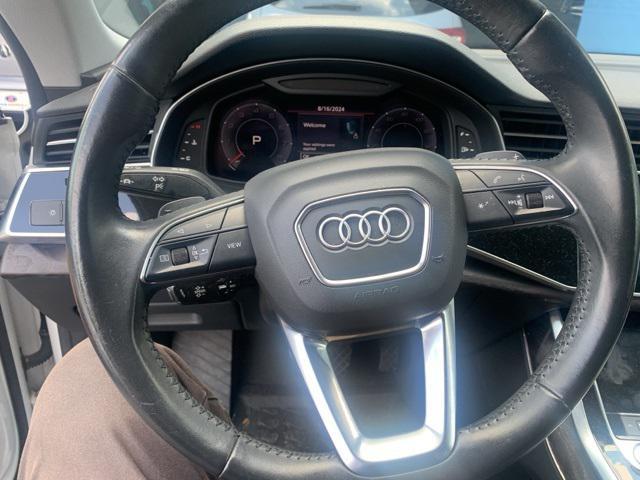 used 2019 Audi Q8 car, priced at $37,000