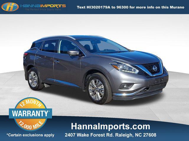 used 2018 Nissan Murano car, priced at $16,500