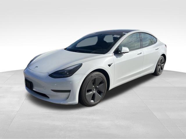 used 2021 Tesla Model 3 car, priced at $19,100