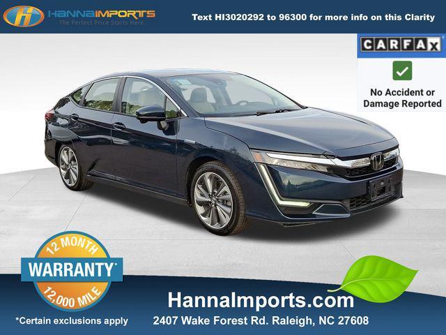 used 2018 Honda Clarity Plug-In Hybrid car, priced at $18,200