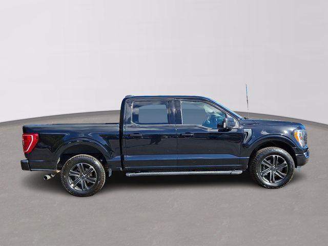 used 2021 Ford F-150 car, priced at $33,500