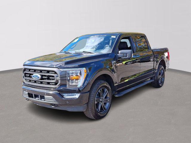 used 2021 Ford F-150 car, priced at $33,500