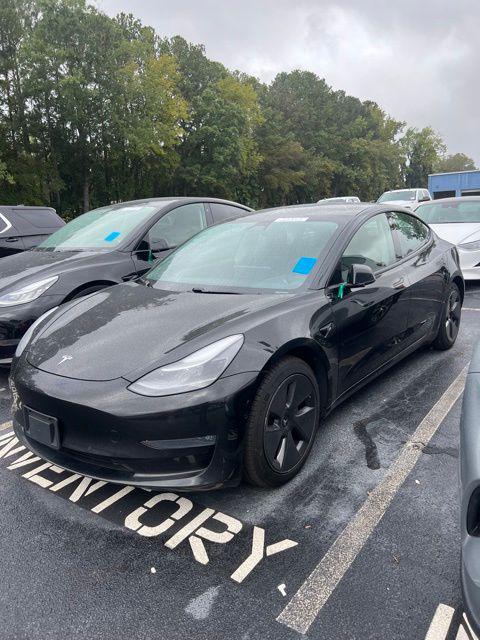 used 2021 Tesla Model 3 car, priced at $19,200