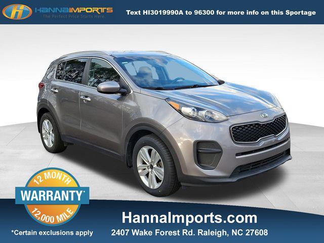 used 2019 Kia Sportage car, priced at $12,900