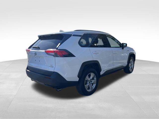 used 2020 Toyota RAV4 Hybrid car, priced at $23,797