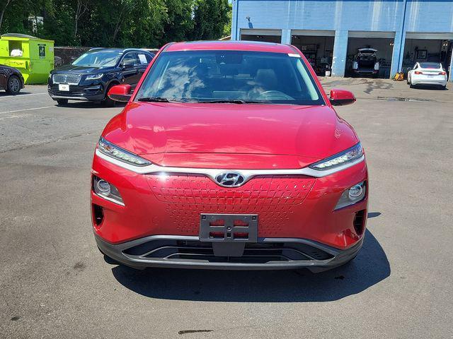 used 2021 Hyundai Kona EV car, priced at $16,500