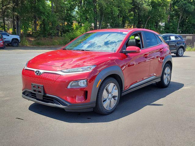 used 2021 Hyundai Kona EV car, priced at $16,500