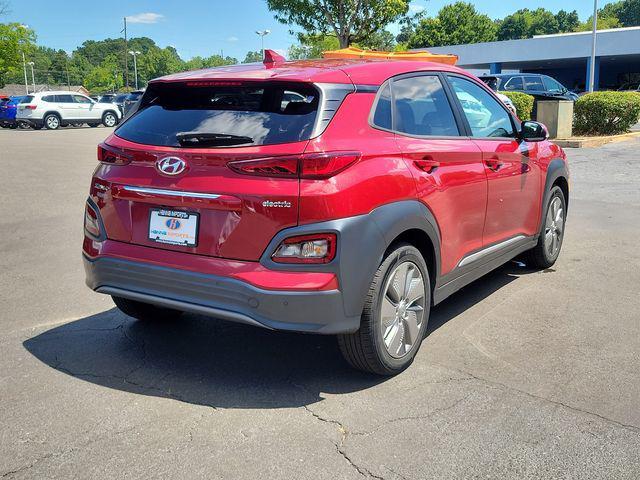 used 2021 Hyundai Kona EV car, priced at $16,500