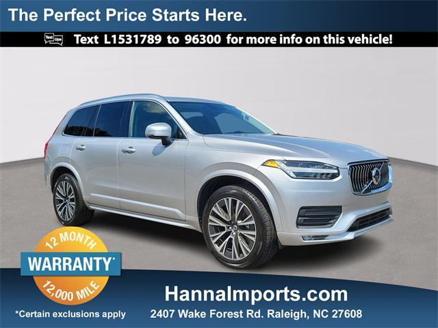 used 2020 Volvo XC90 car, priced at $33,300