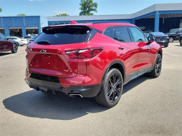 used 2021 Chevrolet Blazer car, priced at $29,400