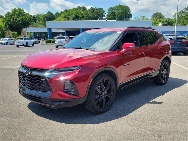 used 2021 Chevrolet Blazer car, priced at $29,400