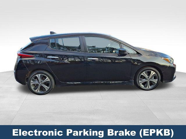 used 2020 Nissan Leaf car, priced at $12,800