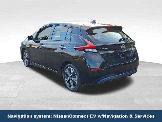 used 2020 Nissan Leaf car, priced at $12,800