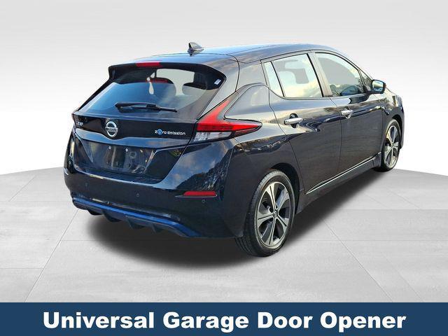 used 2020 Nissan Leaf car, priced at $12,800