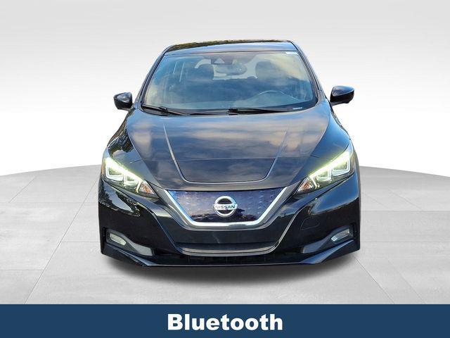 used 2020 Nissan Leaf car, priced at $12,800