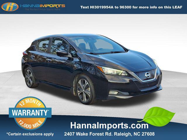 used 2020 Nissan Leaf car, priced at $12,800