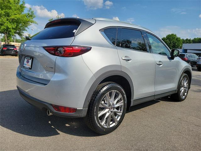 used 2021 Mazda CX-5 car, priced at $23,000