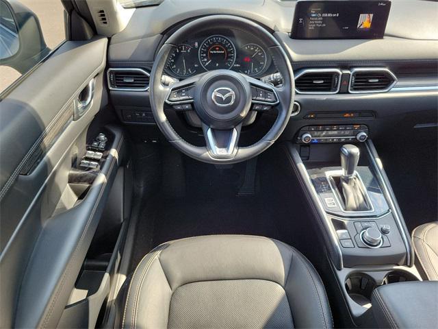 used 2021 Mazda CX-5 car, priced at $23,000