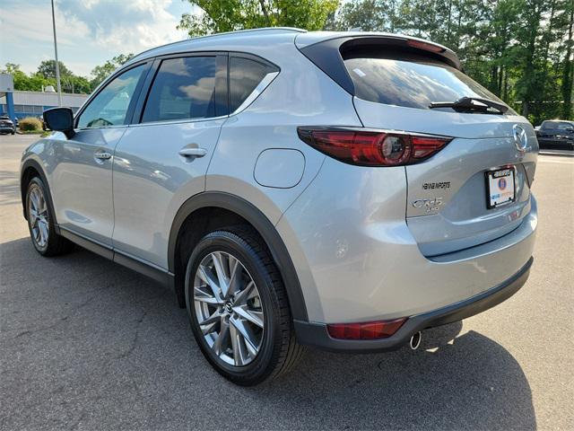 used 2021 Mazda CX-5 car, priced at $23,000