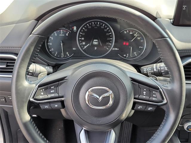 used 2021 Mazda CX-5 car, priced at $23,000