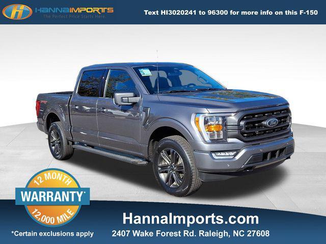 used 2022 Ford F-150 car, priced at $36,900