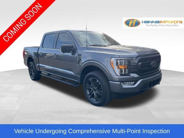 used 2022 Ford F-150 car, priced at $39,197