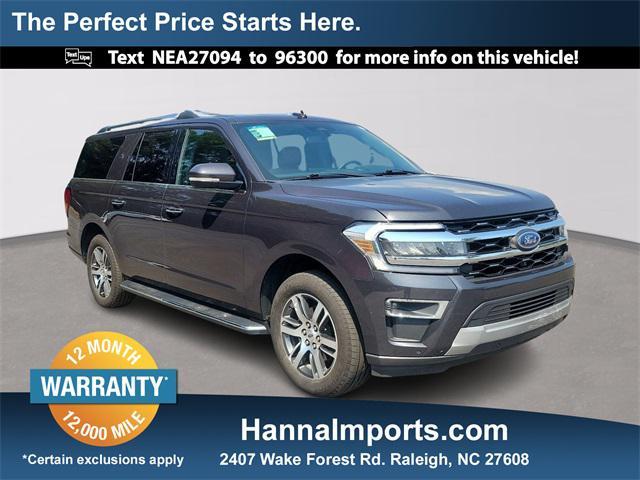 used 2022 Ford Expedition car, priced at $44,200