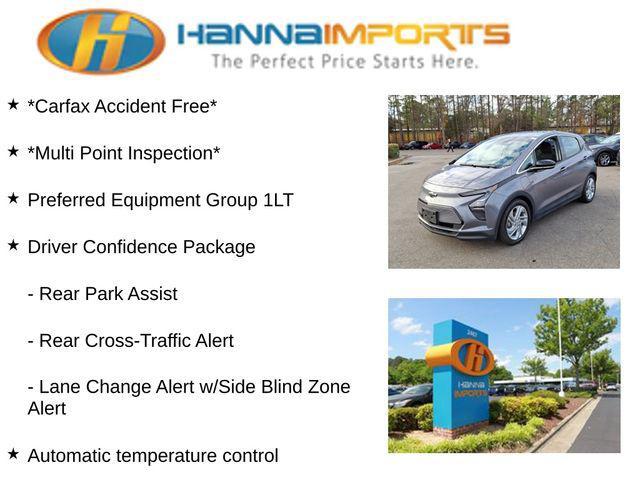 used 2023 Chevrolet Bolt EV car, priced at $17,900