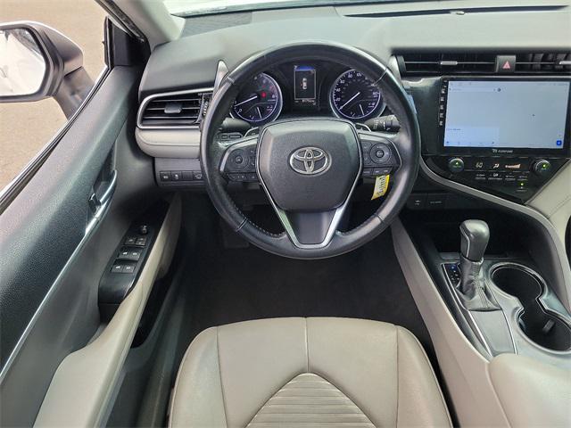 used 2019 Toyota Camry car, priced at $19,500