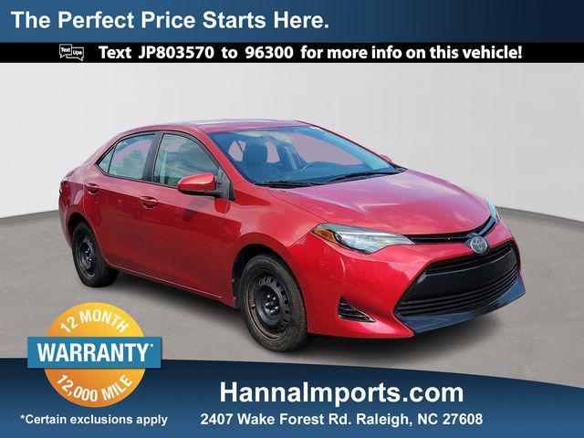 used 2018 Toyota Corolla car, priced at $13,700