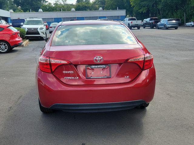 used 2018 Toyota Corolla car, priced at $13,700