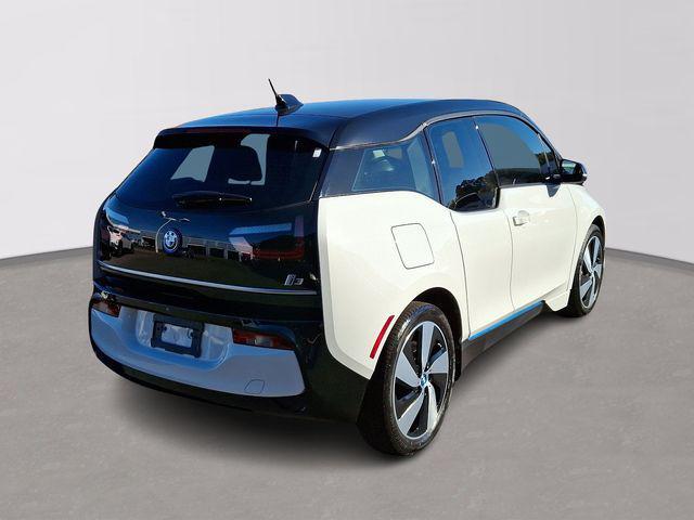 used 2018 BMW i3 car, priced at $12,500