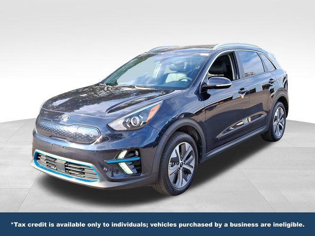 used 2021 Kia Niro EV car, priced at $15,900