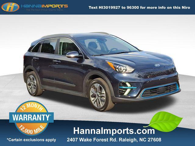 used 2021 Kia Niro EV car, priced at $15,900