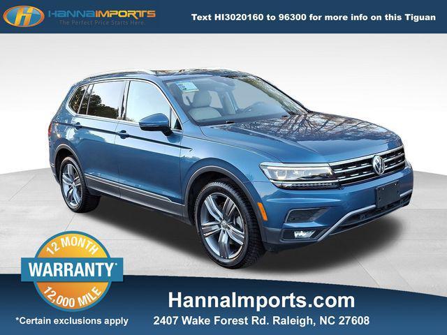 used 2019 Volkswagen Tiguan car, priced at $19,800