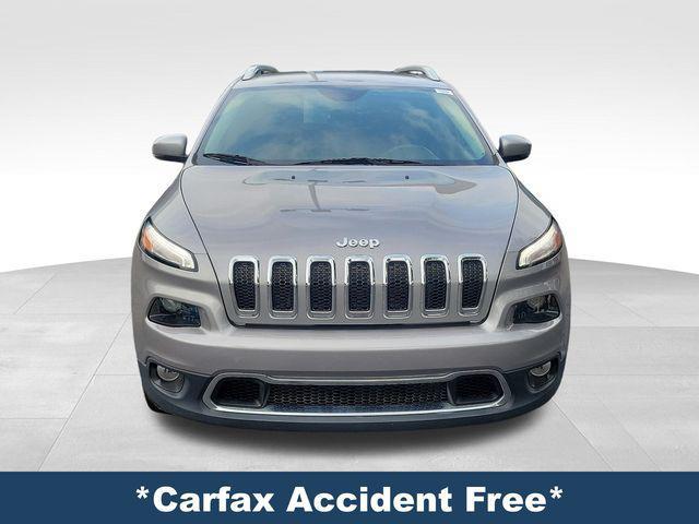 used 2018 Jeep Cherokee car, priced at $15,200