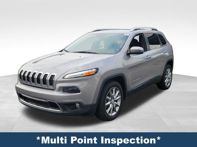 used 2018 Jeep Cherokee car, priced at $15,200