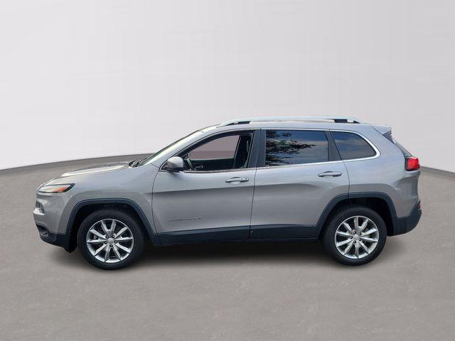 used 2018 Jeep Cherokee car, priced at $16,500