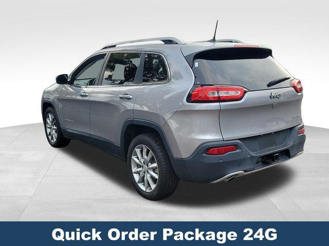 used 2018 Jeep Cherokee car, priced at $15,200