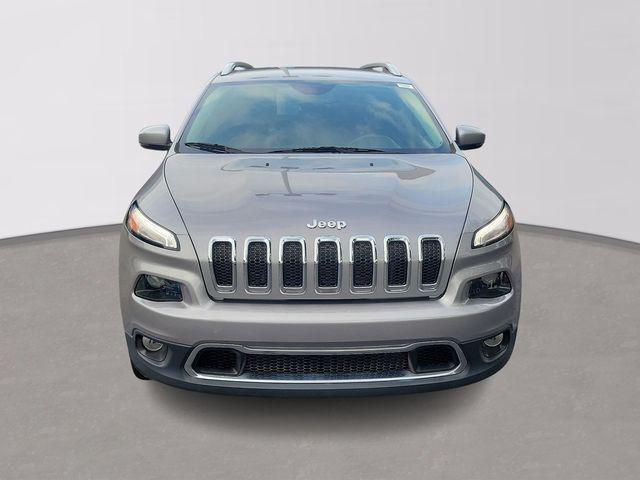 used 2018 Jeep Cherokee car, priced at $16,500