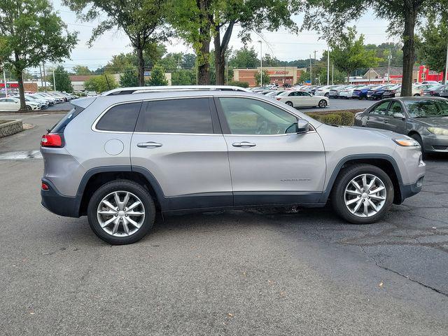 used 2018 Jeep Cherokee car, priced at $16,500