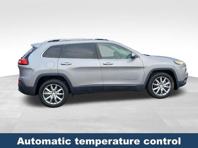 used 2018 Jeep Cherokee car, priced at $15,200