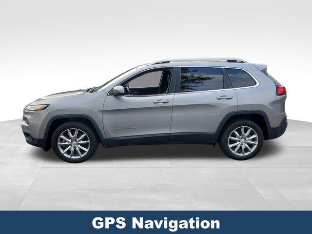 used 2018 Jeep Cherokee car, priced at $15,200