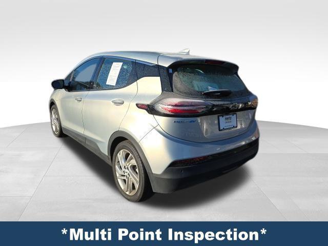 used 2023 Chevrolet Bolt EV car, priced at $17,397