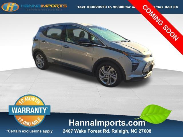 used 2023 Chevrolet Bolt EV car, priced at $17,397